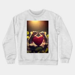 A Couple of Love Mices 2 Crewneck Sweatshirt